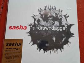 Sasha - Airdrawndagger red vinyl