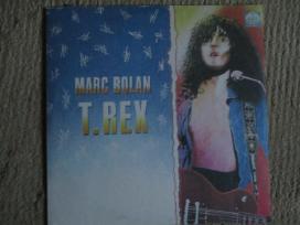 Marc Bolan ir grupės T. Rex plokštelė