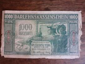 Senas banknotas