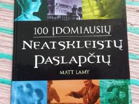 100 Įdomiausių Neatskleistų Paslapčių Matt Lamy