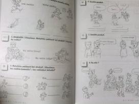 Mokyklinės knygos.