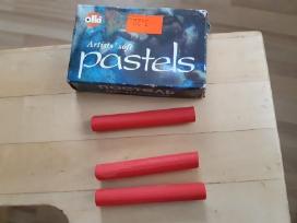 Pastele, kreideles