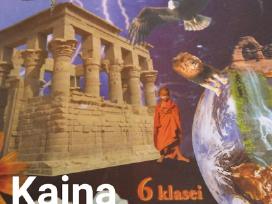 Pasaulio atlasas 6 klasei