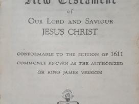 New testament / 1954 the gideons