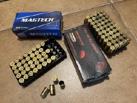 Naudotos soviniu tuteles-kalasnikov, 9mm, .22lr