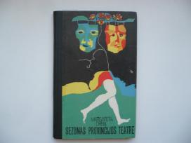 Margareta Drebl - Sezonas provincijos teatre