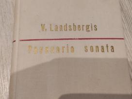 Knyga Pavasario sonata