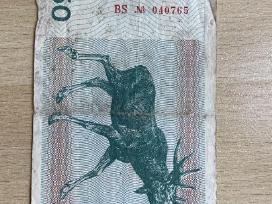 1991 50 talonų be užrašo, briedis