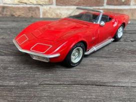 Chevrolet Corvette 1969 1:18 modelis diecast