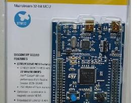 Stm32f303 discovery Evaluation Kit