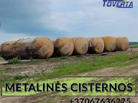 Metalinės cisternos/traukinio cisterna 73m3 talpa