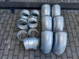 Vėdinimo sistemos dalys (viskas už 20 Eur)