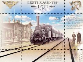 Estija 2020. Geležinkelis.