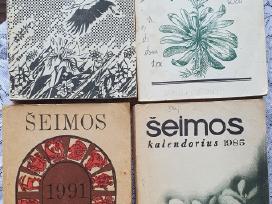 Šeimos kalendoriai 1985, 1991