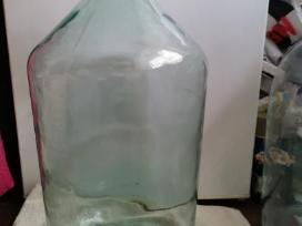 Vintažinis 20 ltr stiklainis.