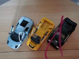 1:18 modeliai Lamborghini Diablo ir Murcielago