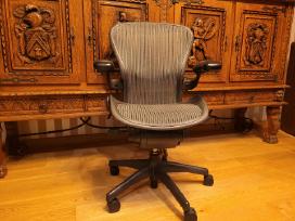 black cane desk chair