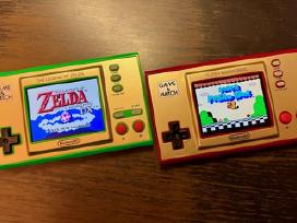 Nintendo Game & Watch (Mario, Zelda): patobulintas