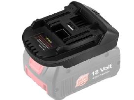 Adapteriai iš bosch/milwaukee/dewalt į makita