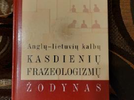 Anglų-lietuvių frazeologizmų/vartotinų žodynas