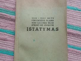 N. Voznesnevskis 1946-1950 Metų Penkmečio Planas T