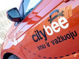 Dovanoju 5€ Citybee kuponą