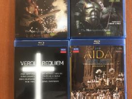 Verdi, Wagner bluray
