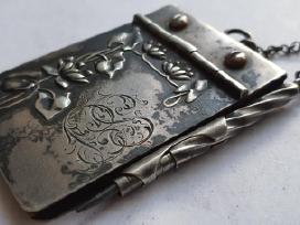 1904 Reta Sidabrine uzrasine 800 prabos