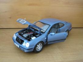Mercedes benz Clk w208 coupe modelis 1:18 diecast