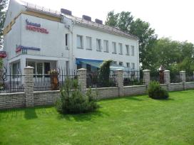 Parduodamas Viešbutis -kavinė su verslu
