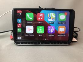 VW 9colių ekranas android 13 multimedija carplay