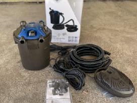 Scheppach slėginis tvenkinio filtrų rinkinys