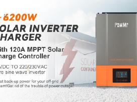Inverteris hibridinis Pow 6.2kw 290euru