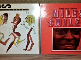 Jazz vinilo plokštelės iš kolekcijos