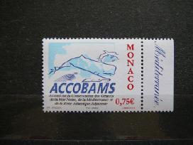 Delfinai Jura Monakas 2002 Mnh mn2594