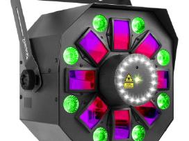 Beamz Multibox LED Effect with Laser and Strobe