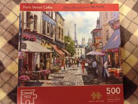 Puzzle 500 "Paris Street Cafes"