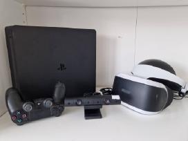 Sony Playstation Slim + Virtuali Realybė