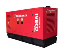 Iveco dyzelinis elektros generatorius 40 kw, 400 V