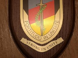 Baltic battalion plaketė.