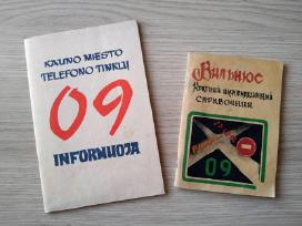 Senos telefonų knygos