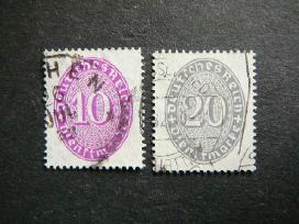 Dienstmarken Vokietija 1930 vdm125/6a