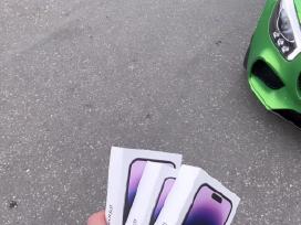 Perku iPhone 14 Pro Max ir kitus variantus