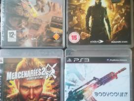 PS3 žaidimai