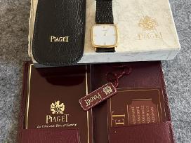 Auksinis laikrodis Piaget