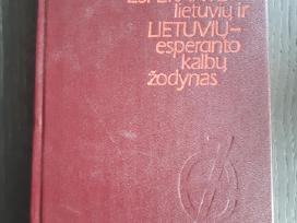 Esperanto - lietuvių ir Lietuvių - esperanto žodyn