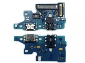 Galaxy A71 2020 ikrovimo lizdo, mikrofono ir audio