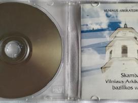 Vilniaus arkikatedros varpai CD