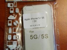 Dėklas Aplle iPhone 5, 5S, Se silikoninis