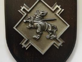Geležinio vilko plaketė
